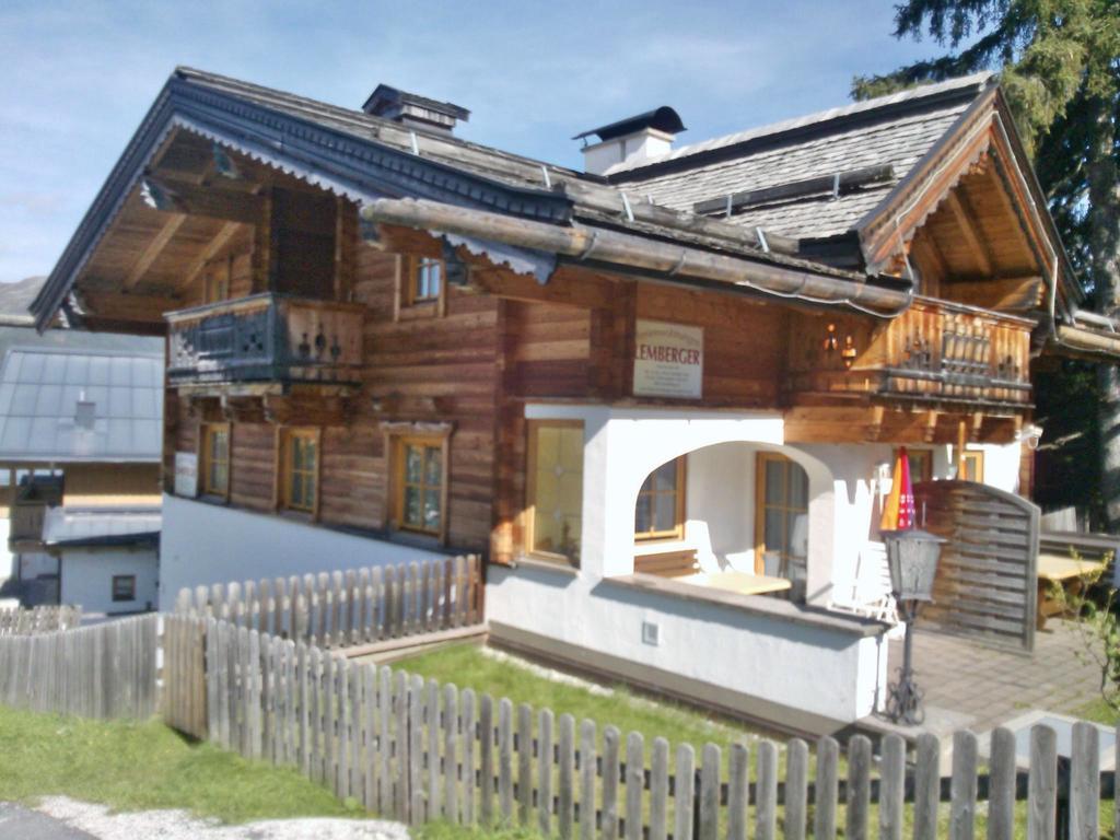 Ferienwohnungen Lemberger Krimml Bagian luar foto